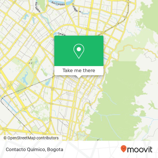 Contacto Químico map