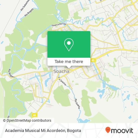 Academia Musical Mi Acordeón map