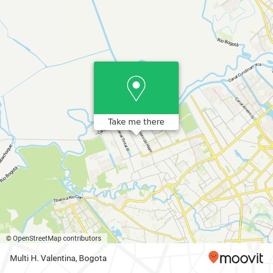 Multi H. Valentina map