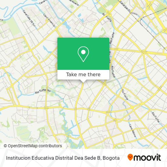Institucion Educativa Distrital Dea Sede B map