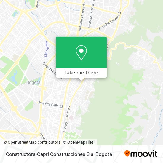 Constructora-Capri Construcciones S a map