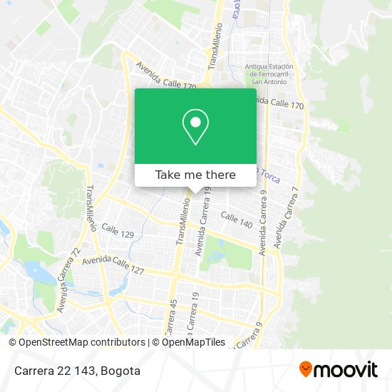 Mapa de Carrera 22 143