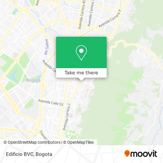 Edificio BVC map