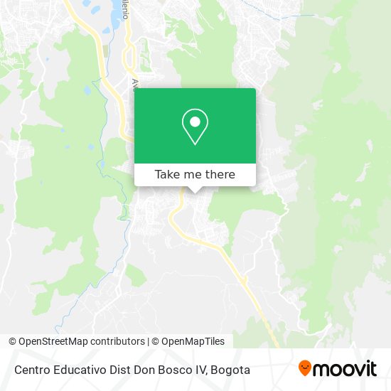 Centro Educativo Dist Don Bosco IV map