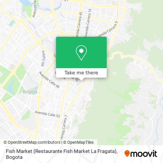 Fish Market (Restaurante Fish Market La Fragata) map