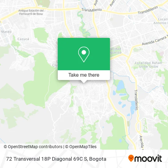 72 Transversal 18P Diagonal 69C S map