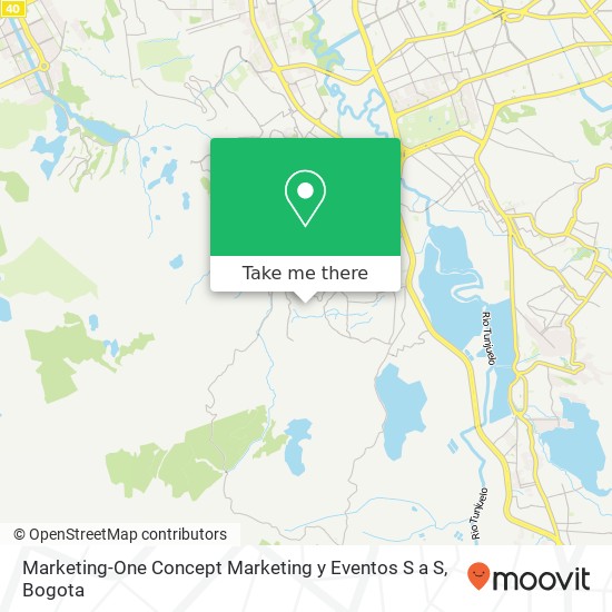 Marketing-One Concept Marketing y Eventos S a S map