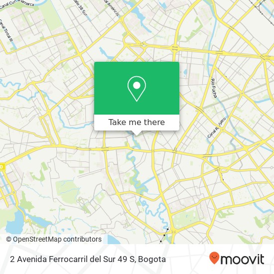 2 Avenida Ferrocarril del Sur 49 S map