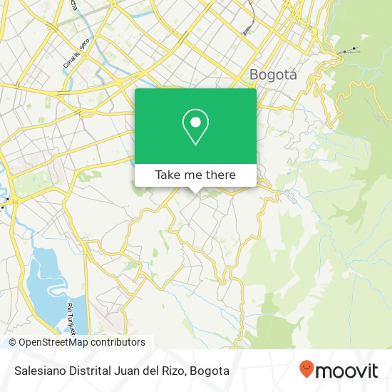 Salesiano Distrital Juan del Rizo map