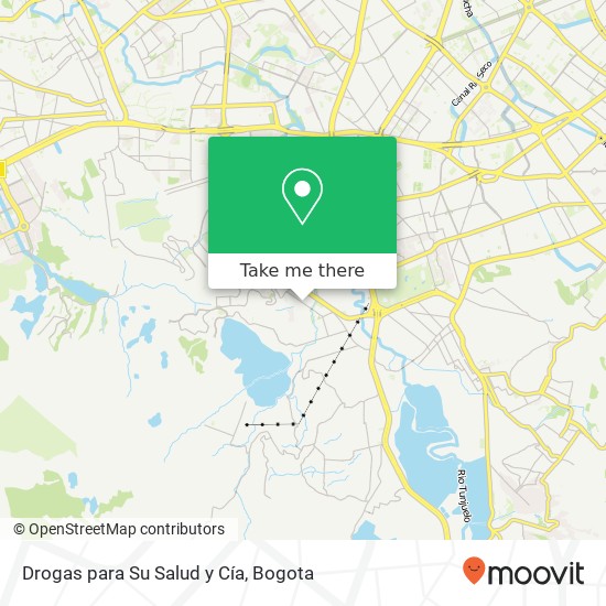 Drogas para Su Salud y Cía map