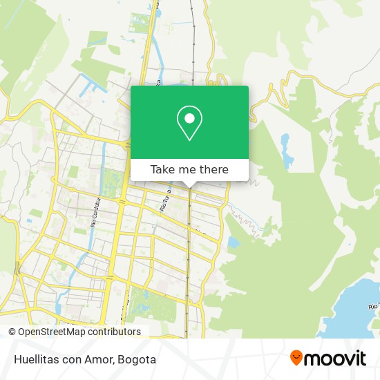 Huellitas con Amor map