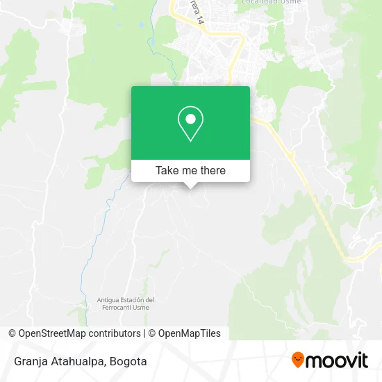 Granja Atahualpa map