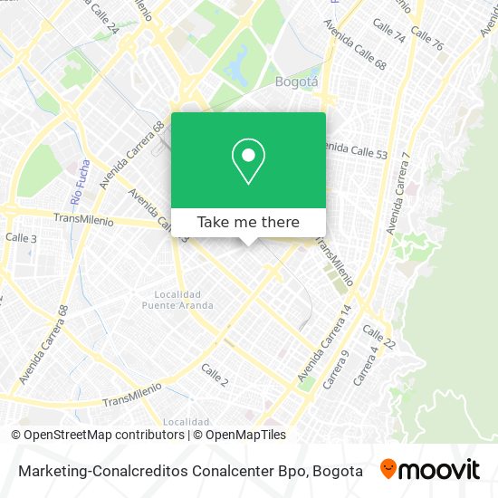 Mapa de Marketing-Conalcreditos Conalcenter Bpo