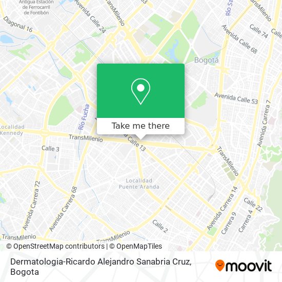 Mapa de Dermatologia-Ricardo Alejandro Sanabria Cruz