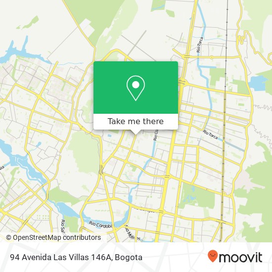 94 Avenida Las Villas 146A map