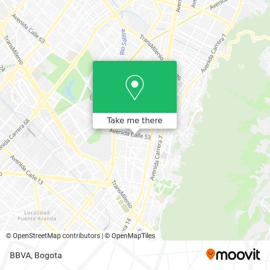 BBVA map