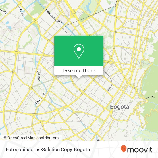 Fotocopiadoras-Solution Copy map