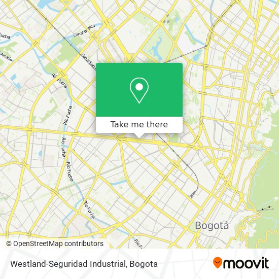 Westland-Seguridad Industrial map