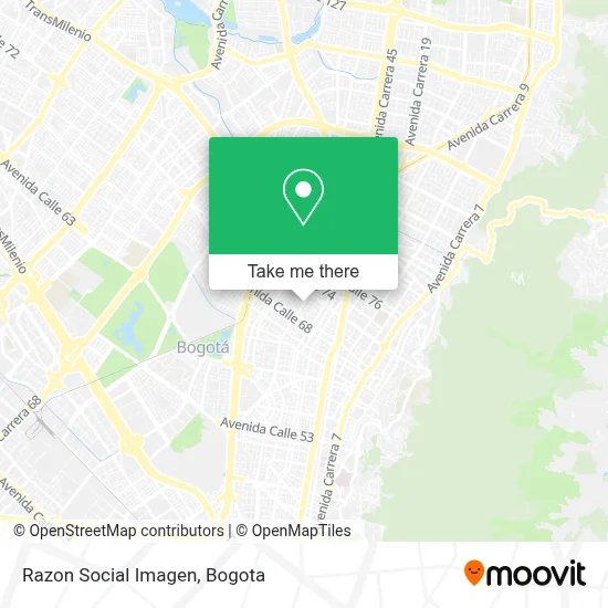 Razon Social Imagen map