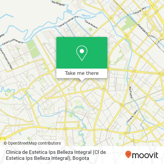 Clinica de Estetica Ips Belleza Integral map