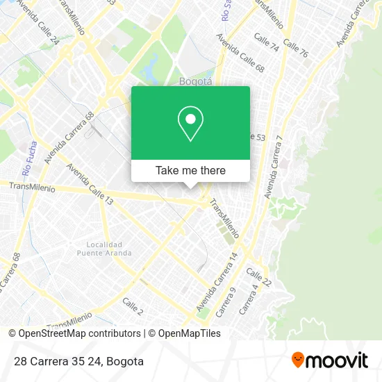 28 Carrera 35 24 map