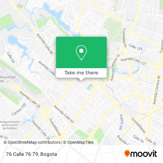 76 Calle 76 79 map
