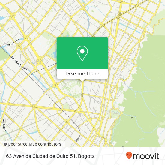 63 Avenida Ciudad de Quito 51 map