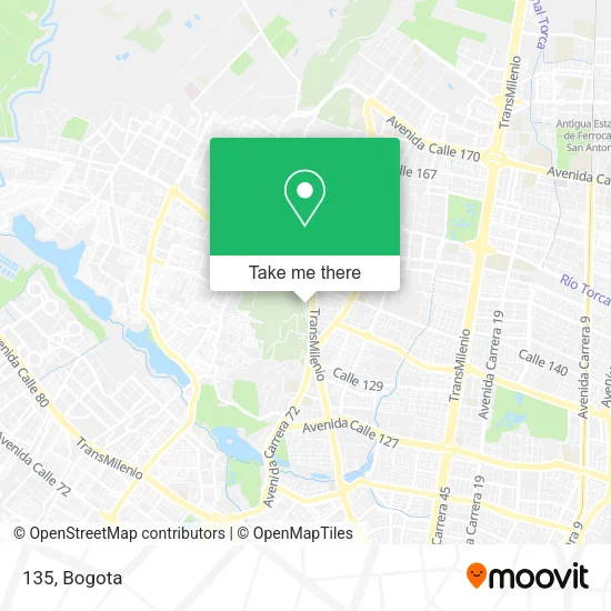 135 map