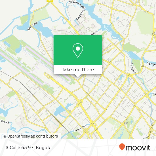 3 Calle 65 97 map