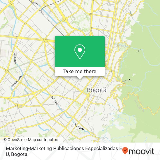 Marketing-Marketing Publicaciones Especializadas E U map