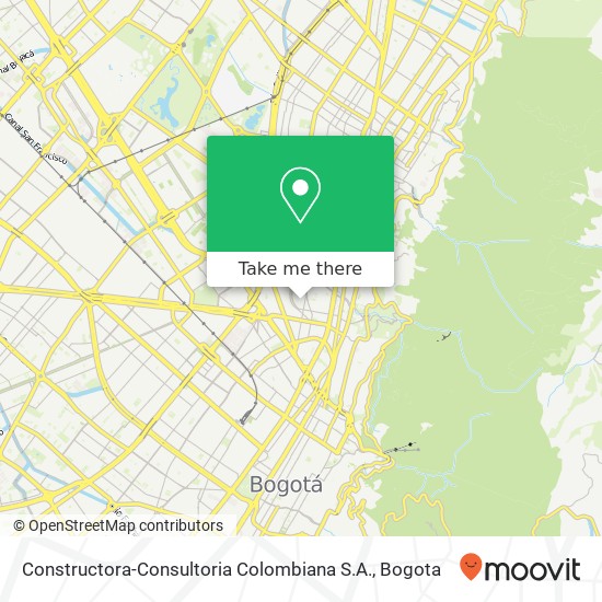 Constructora-Consultoria Colombiana S.A. map