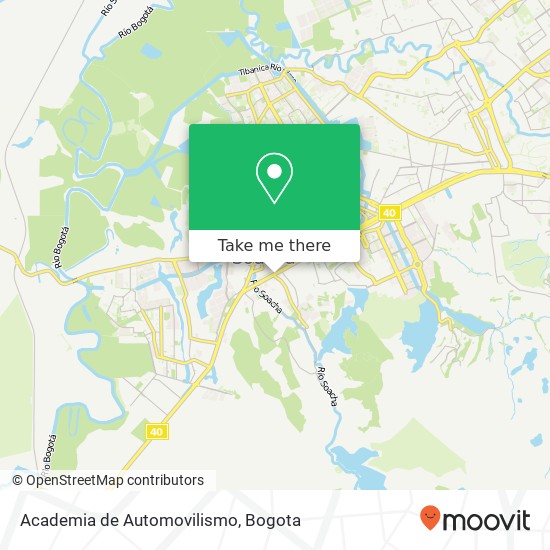 Mapa de Academia de Automovilismo