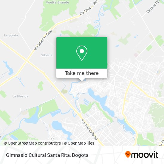 How to get to Gimnasio Cultural Santa in Suba by SITP?