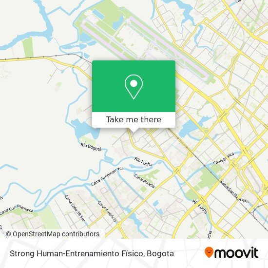 Mapa de Strong Human-Entrenamiento Físico