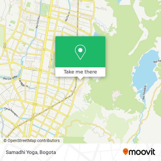 Samadhi Yoga map