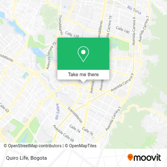 Quiro Life map