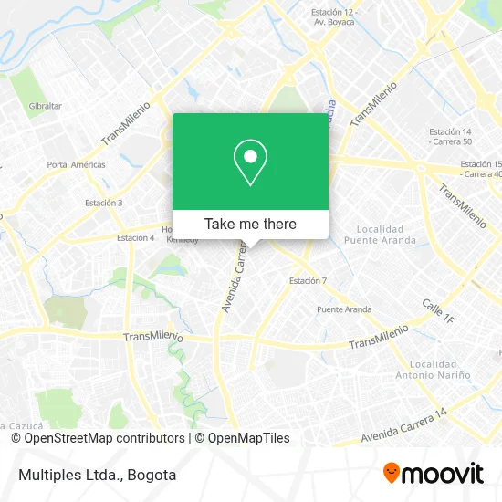 Multiples Ltda. map