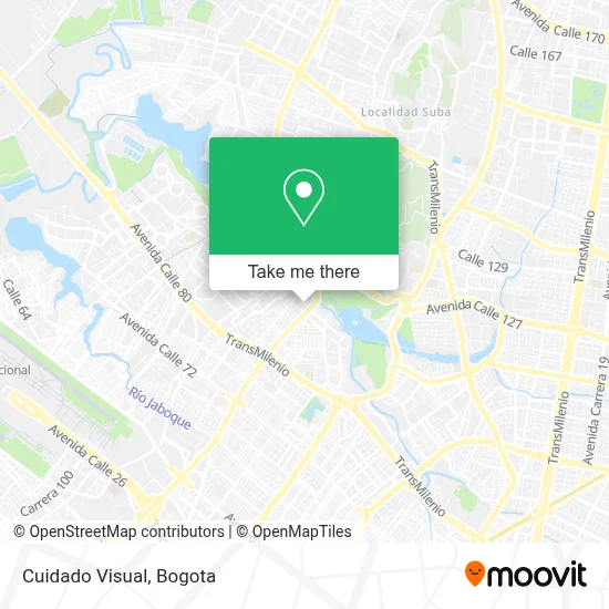 Cuidado Visual map