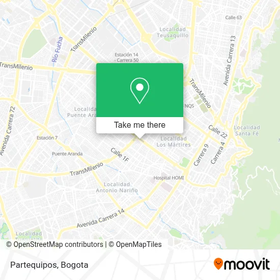 Partequipos map