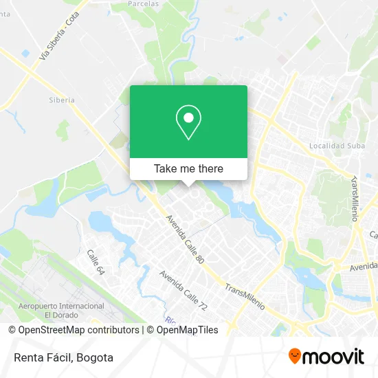 Renta Fácil map