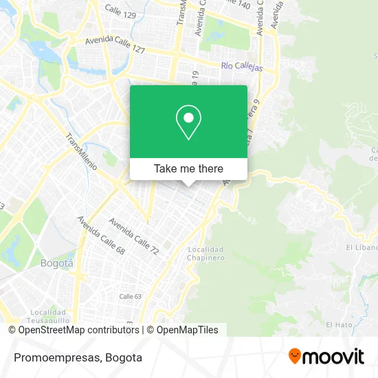 Promoempresas map