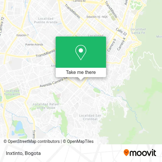 Inxtinto map