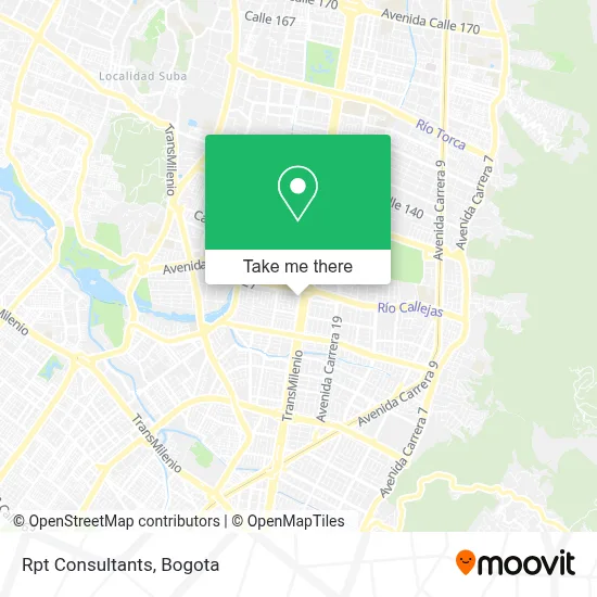 Rpt Consultants map