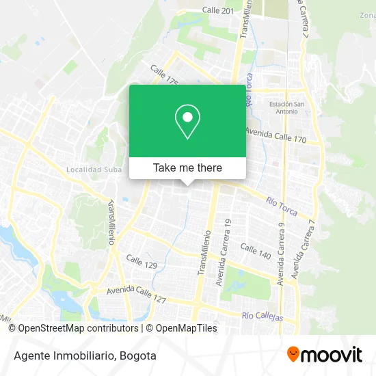 Agente Inmobiliario map