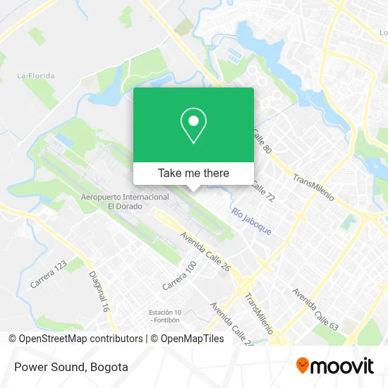 Power Sound map