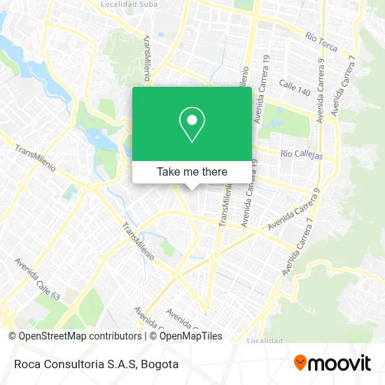 Roca Consultoria S.A.S map