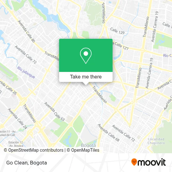 Go Clean map