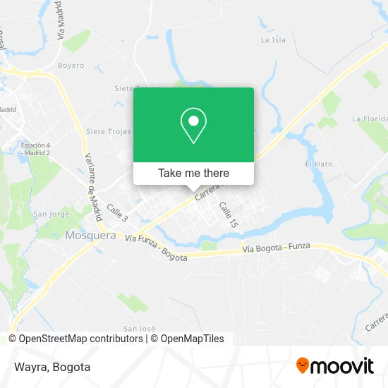 Wayra map