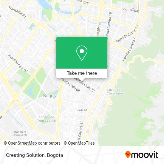 Creating Solution map