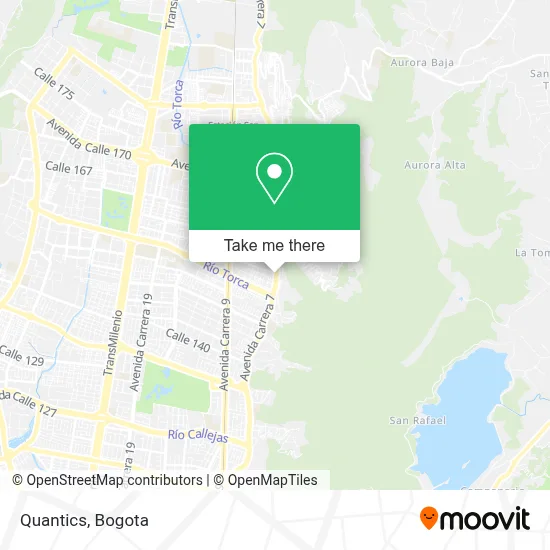Quantics map